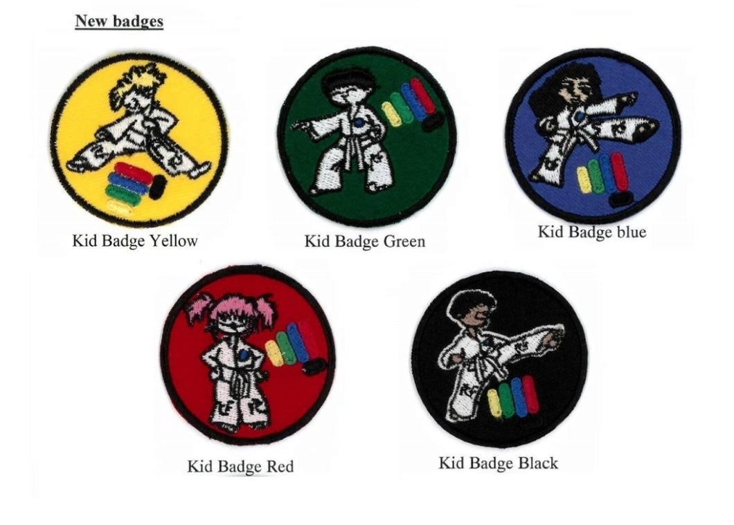 ITF Kids badges